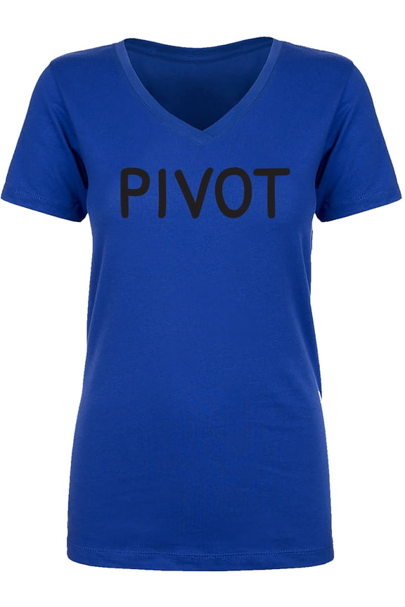 Pivot Womens V-Neck Tee
