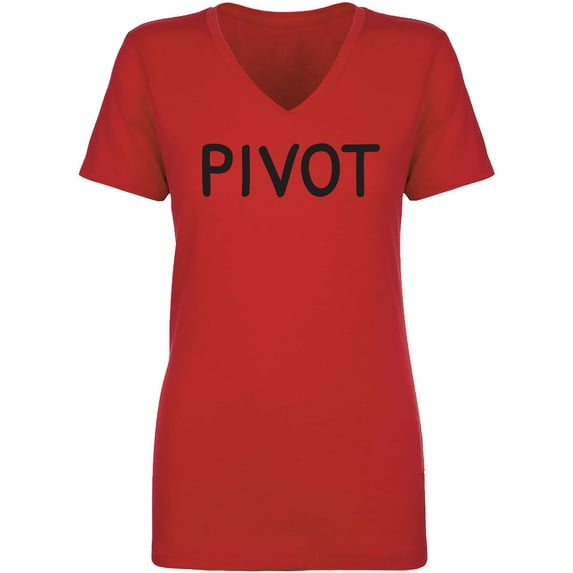 Pivot Womens V-Neck Tee