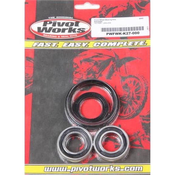 Pivot Work'S Inc Pivot Works Front Wheel Bearing Kit Kawasaki Bike PWFWK-K27-000