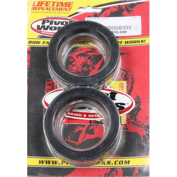 Pivot Work'S Inc Pivot Works Rear Wheel Bearingkit Suzuki Atv PWRWK-S12-500