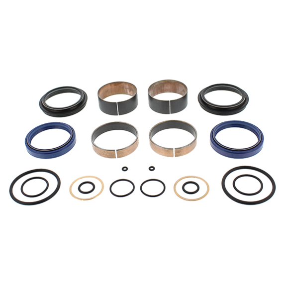 Pivot Works 02-03 Kawasaki KX125 PW Fork Rebuild Kit - W/Bushings & Seals