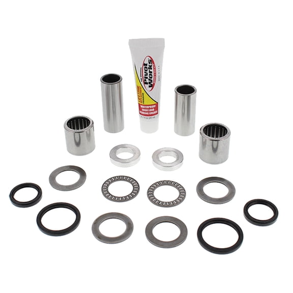 Pivot Works Swingarm Bushing, Bearing & Seal Rebuild Kit (PWSAK-H31-020)