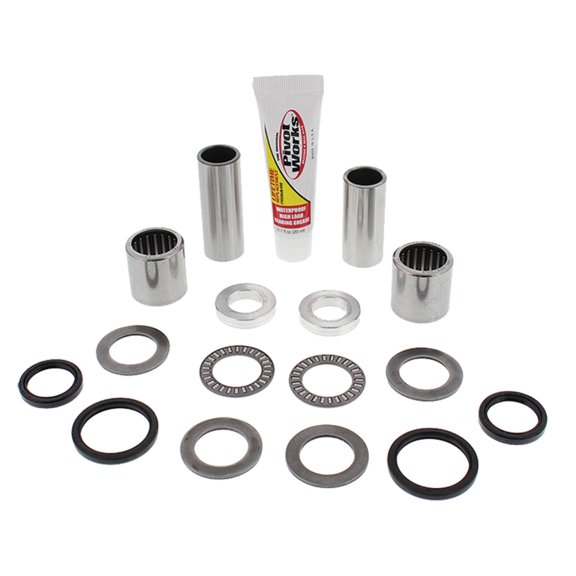 Pivot Works Swingarm Bushing, Bearing & Seal Rebuild Kit (PWSAK-H31-020)