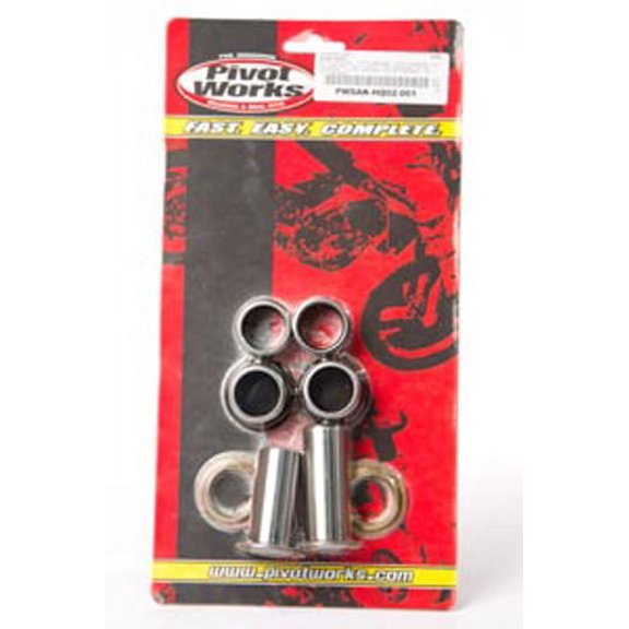 Pivot Works Swingarm Bushing, Bearing & Seal Rebuild Kit (PWSAK-HQ02-001)