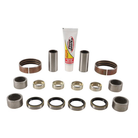 Pivot Works Swingarm Bushing, Bearing & Seal Rebuild Kit (PWSAK-T03-020)