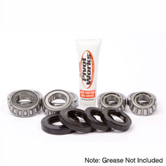 Pivot Works 11-13 Yamaha YFM125 Raptor PW Front Tapered Bearing Conversion Kit