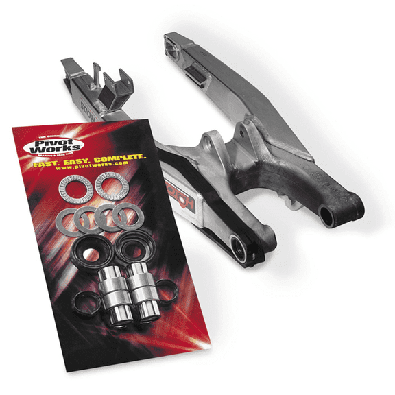 Pivot Works Swingarm Bushing, Bearing & Seal Rebuild Kit (PWSAK-Y18-008)