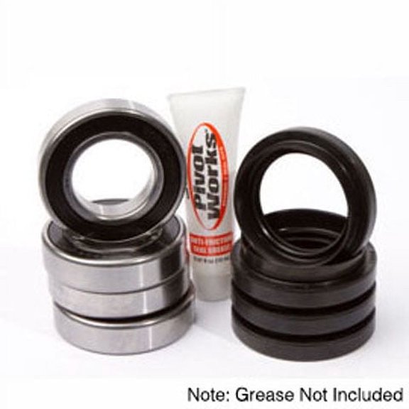 Pivot Works 2002 Yamaha YFM660 Grizzly PW Rear Wheel Bearing Kit