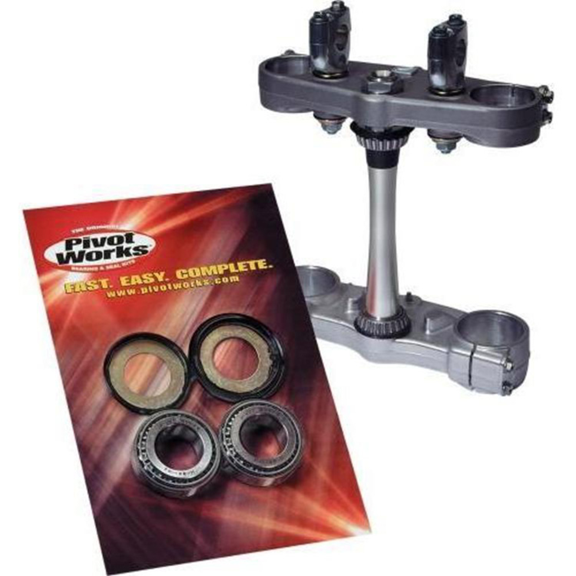 Pivot Works 82-83 Yamaha YZ100 PW Steering Stem Bearing Kit