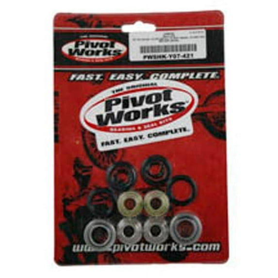 Pivot Works Rear Shock Bearing & Seal Kit (PWSHK-Y07-421)