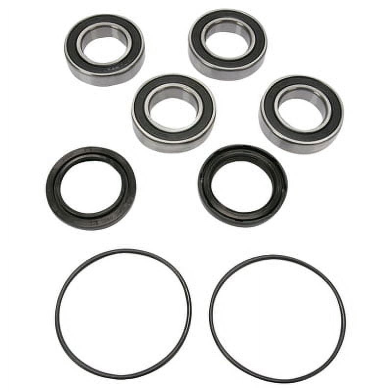 Stator & Gasket Kit For Suzuki LT-A500F Vinson 500 4x4 ATV 2002-2007 - Caltric 3-Month Warranty