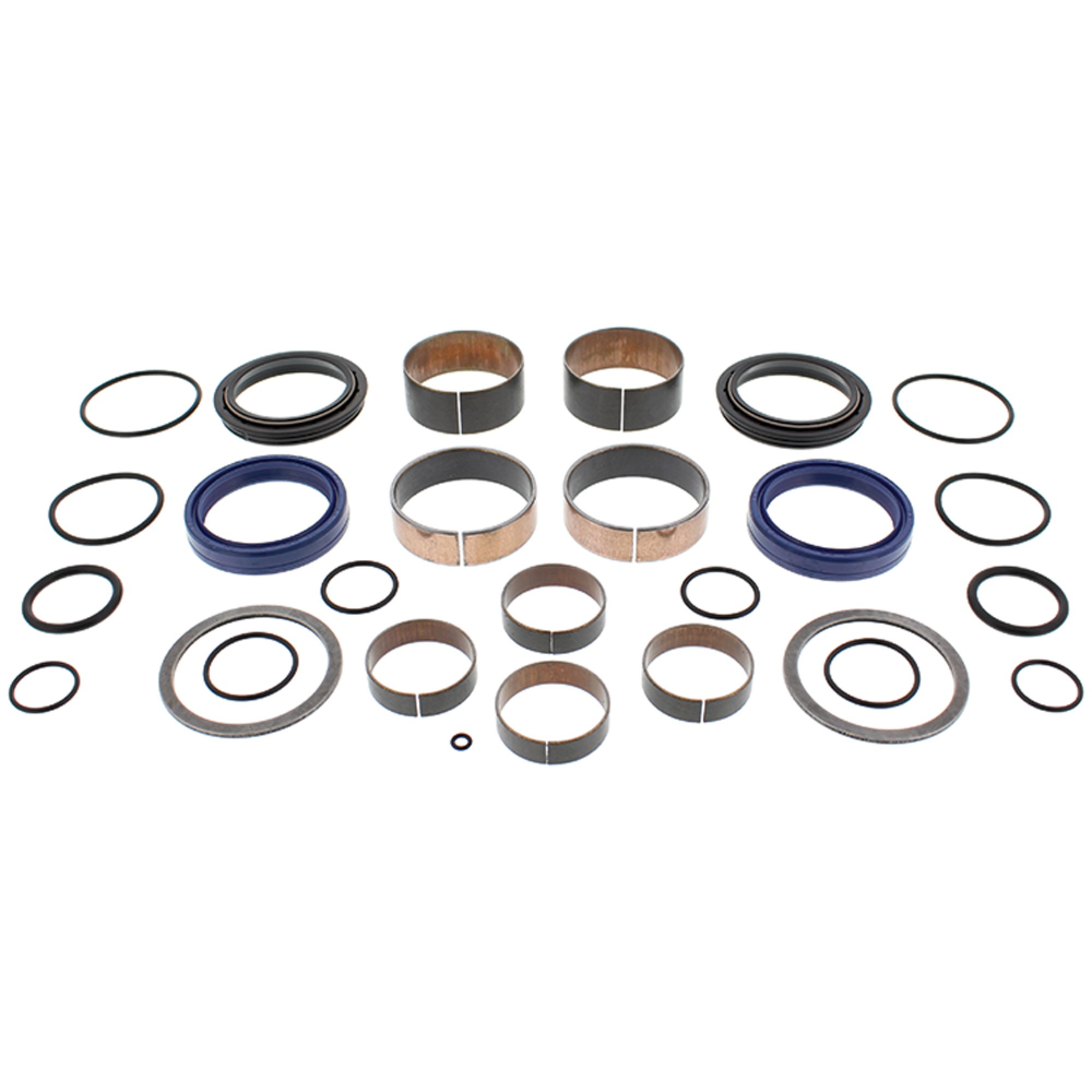 Pivot Works Fork Rebuild Kit For Kawasaki KX450F 2008-2012 - Includes Bushings And Seals