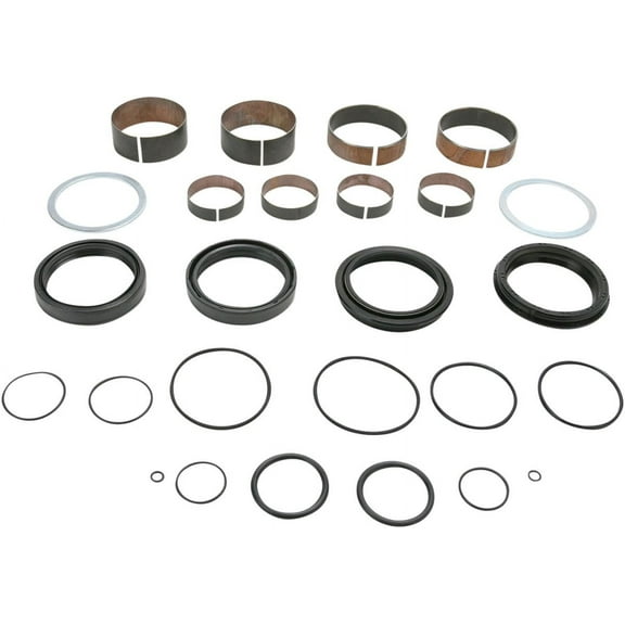 Pivot Works Front Fork Seal, Wiper & Bushing Rebuild Kit (PWFFK-S13-021)