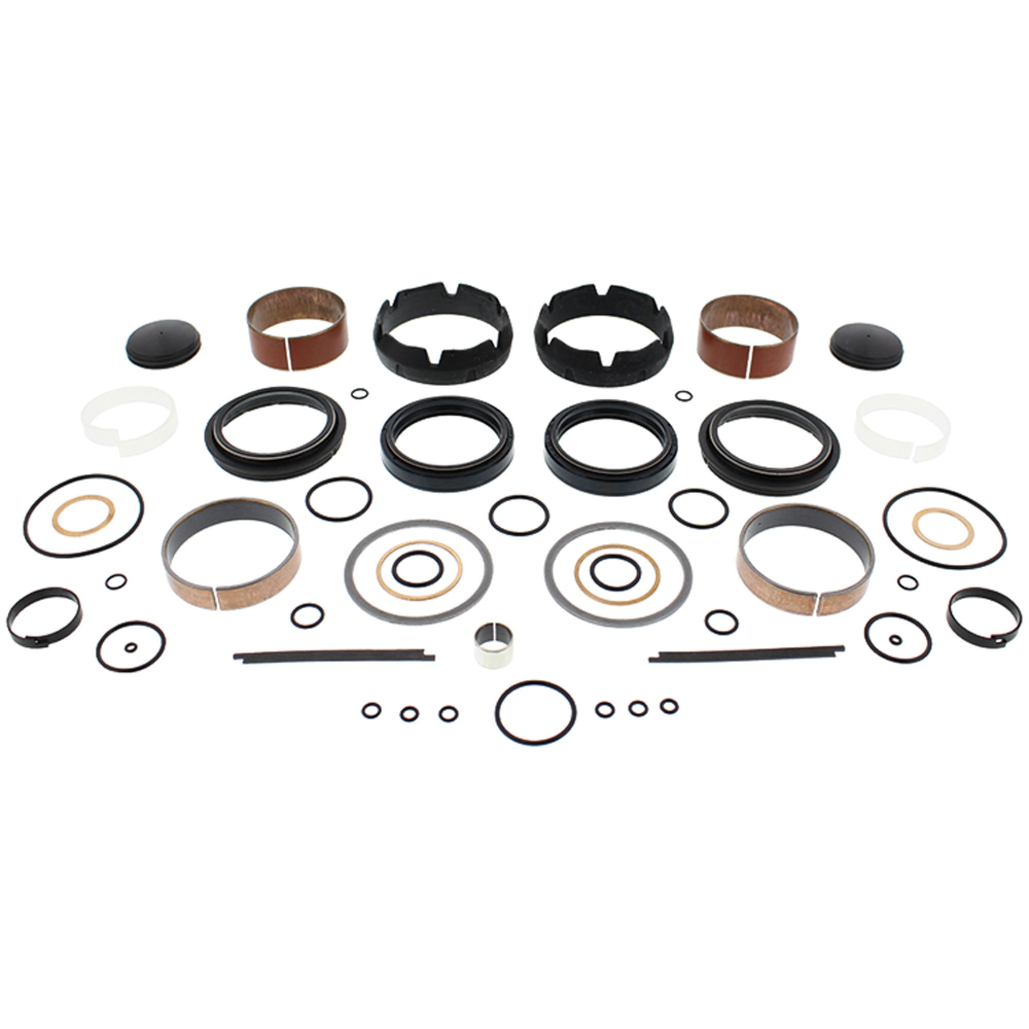 Pivot Works Front Fork Seal, Wiper \u0026 Bushing Rebuild Kit (PWFFK-T06-531)