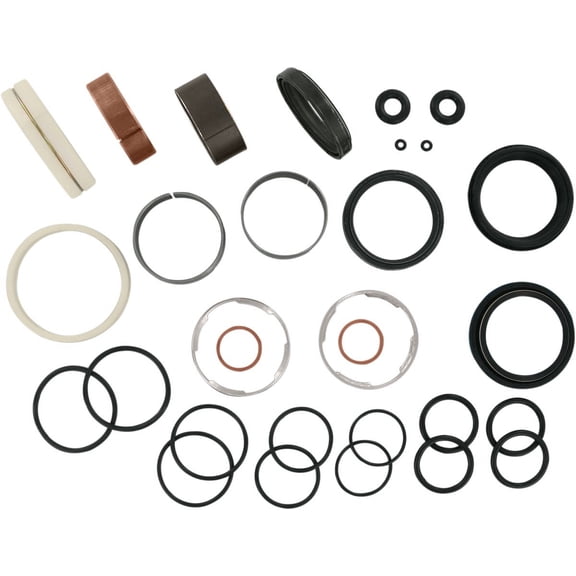 Pivot Works Front Fork Seal, Wiper & Bushing Rebuild Kit (PWFFK-Y07-400)