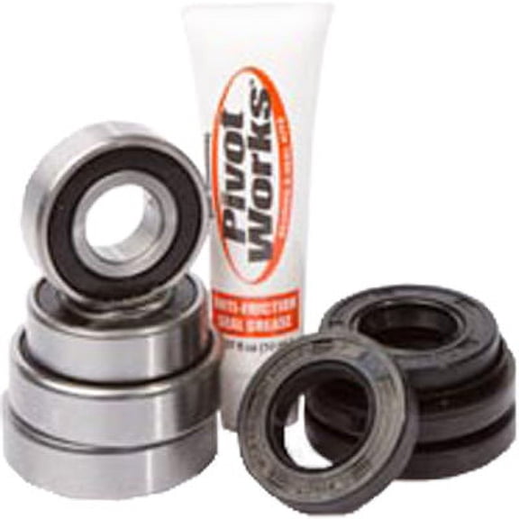 Pivot Works Front Wheel Bearing Kit Honda Atv