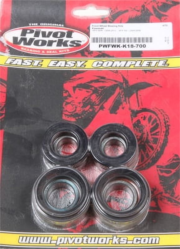 Pivot Works Front Wheel Bearing Kit Kawasaki Atv