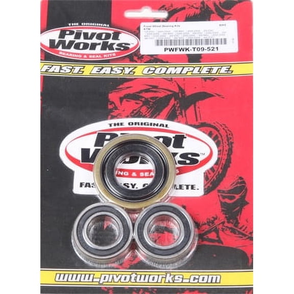 Pivot Works Front Wheel Bearing Kit Ktm Bike
