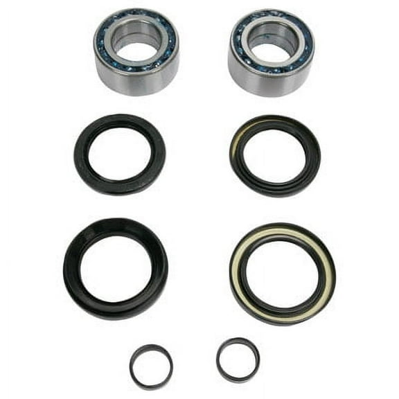 Pivot Works Front Wheel Bearing Kit for Honda RUBICON 500 GPS 4x4 2004-2009