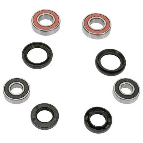 Pivot Works Front Wheel Bearing Kit for Honda TRX 300X 2009