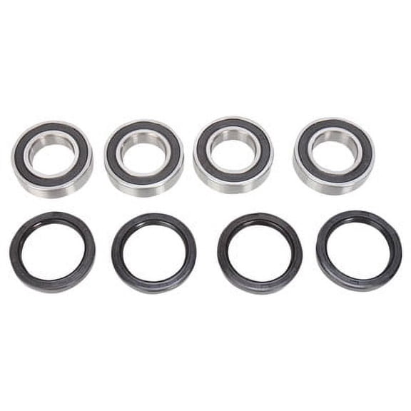 Pivot Works Front Wheel Bearing Kit for Kawasaki MULE 2510 4X4 Diesel 2000-2002