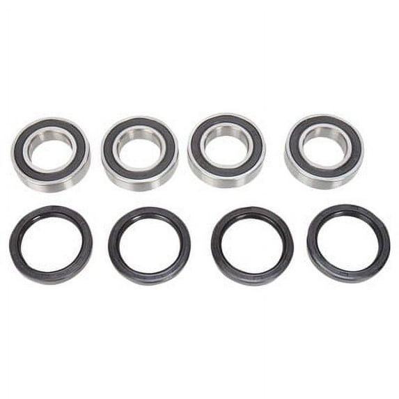 Pivot Works Front Wheel Bearing Kit for Kawasaki MULE 3010 4X4 Diesel 2003-2008