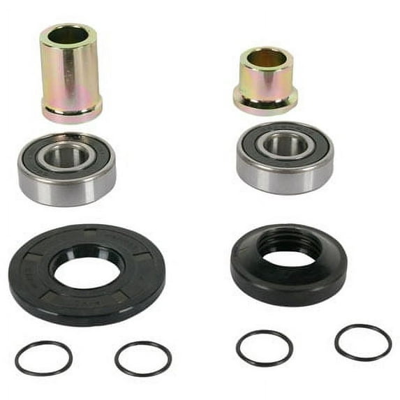 Pivot Works Front Wheel Bearing and Collar Kit for Honda CRF150F 2003-2009
