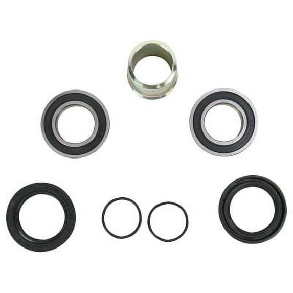 Pivot Works Front Wheel Bearing and Collar Kit for Suzuki DR-Z 400S 2011-2018