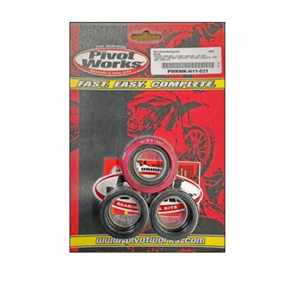 Pivot Works PWRWK-H11-021 Rear Wheel Bearing Kit