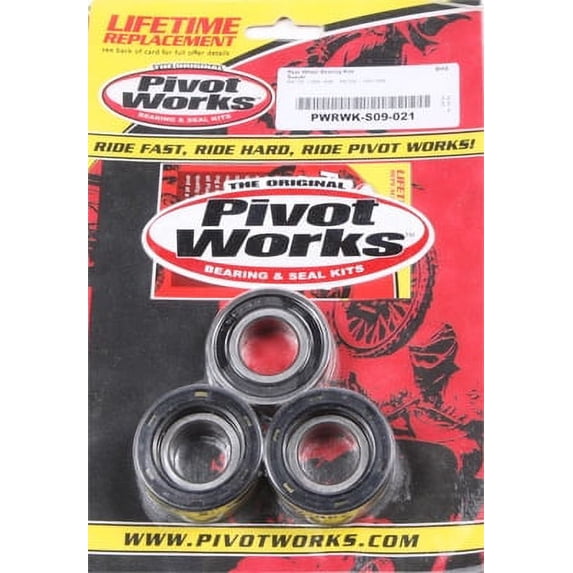 Pivot Works - PWRWK-S09-021 - Wheel Bearing Kit