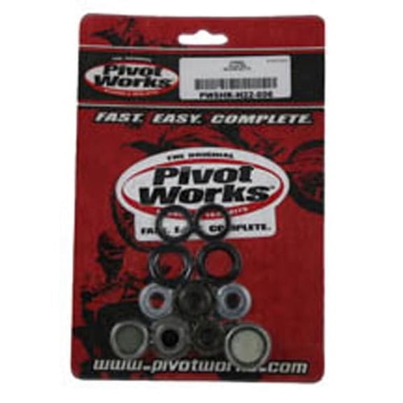 Pivot Works Rear Shock Bearing & Seal Kit (PWSHK-H22-006)