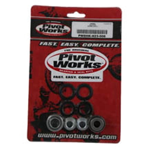 Pivot Works Rear Shock Bearing & Seal Kit (PWSHK-H23-006)