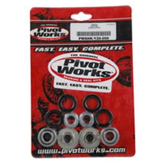 Pivot Works Rear Shock Bearing & Seal Kit (PWSHK-Y20-000)