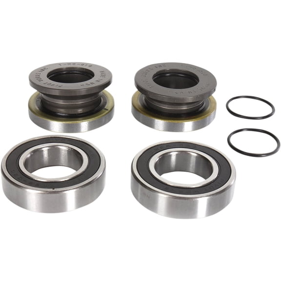 Pivot Works Rear Watertight Wheel Collar & Bearing Kit (PWRWC-T04-500)