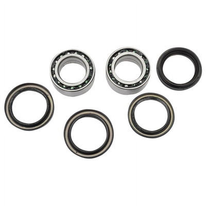 Pivot Works Rear Wheel Bearing Kit for Honda RINCON 680 GPS 4x4 2006