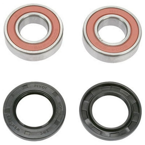 Pivot Works Rear Wheel Bearing Kit for Kawasaki KX250 1989-1996