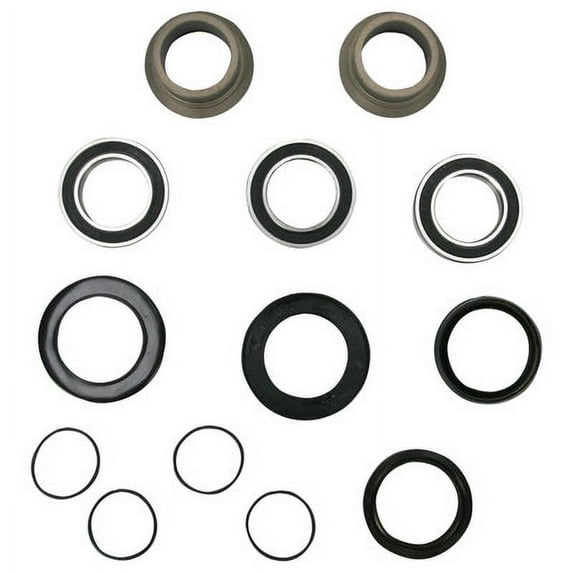 Pivot Works Rear Wheel Bearing and Collar Kit for Kawasaki KLX450R 2008-2009
