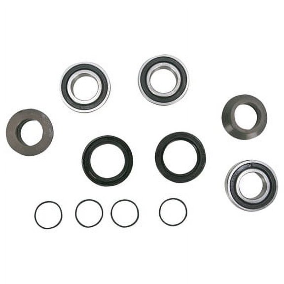 Pivot Works Rear Wheel Bearing and Collar Kit for Suzuki RM250 2000-2008