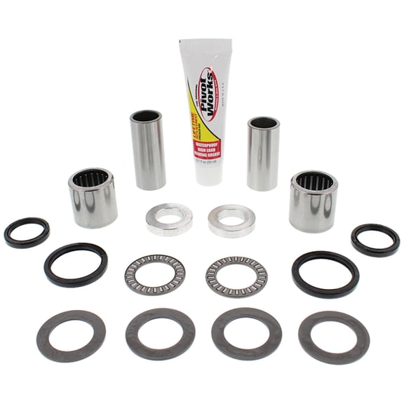 Pivot Works Swingarm Bushing, Bearing & Seal Rebuild Kit (PWSAK-H37-000)