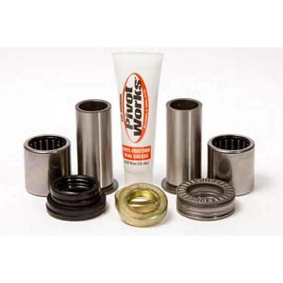 Pivot Works Swingarm Bushing, Bearing & Seal Rebuild Kit (PWSAK-K04-021)