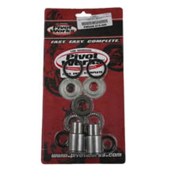 Pivot Works Swingarm Bushing, Bearing & Seal Rebuild Kit (PWSAK-S15-400)