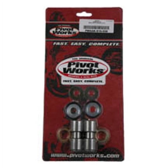 Pivot Works Swingarm Bushing, Bearing & Seal Rebuild Kit (PWSAK-S16-008)