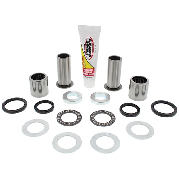 Pivot Works Swingarm Bushing, Bearing & Seal Rebuild Kit (PWSAK-S18-021)