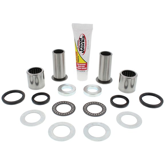 Pivot Works Swingarm Bushing, Bearing & Seal Rebuild Kit (PWSAK-S18-021)