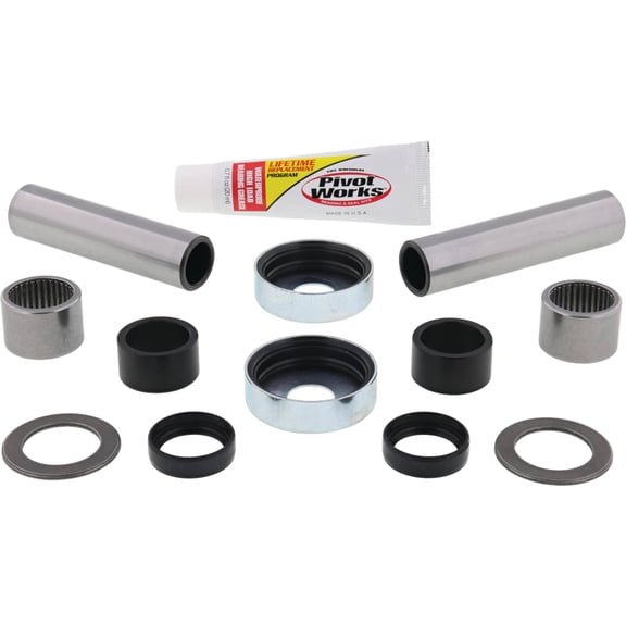 Pivot Works Swingarm Bushing, Bearing & Seal Rebuild Kit (PWSAK-Y29-450)