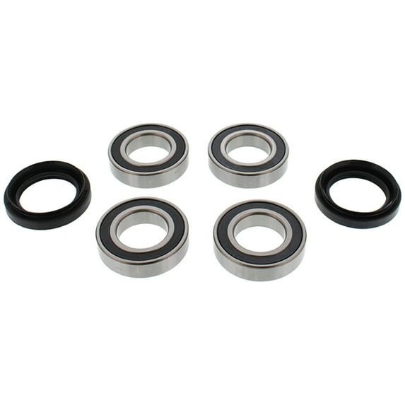 Pivot Works Wheel Bearing Kit PWFWK-S12-500 For Suzuki LT-A 400 Eiger 2WD