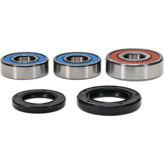 Pivot Works Wheel Bearing Kit Premium Bearings 25-1201-P for Yamaha CT175 1972, DT125 1974-1981