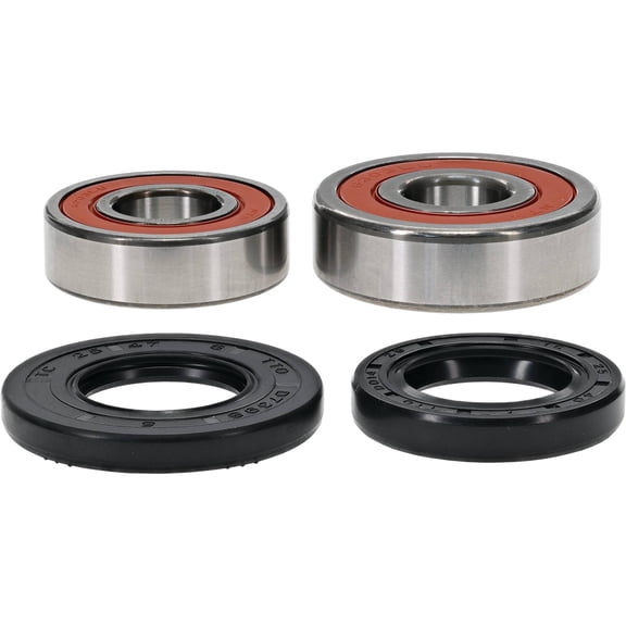 Pivot Works Wheel Bearing Kit Premium Bearings 25-1206-P for Honda CRF230L 2008-2009, CRF230M 2009