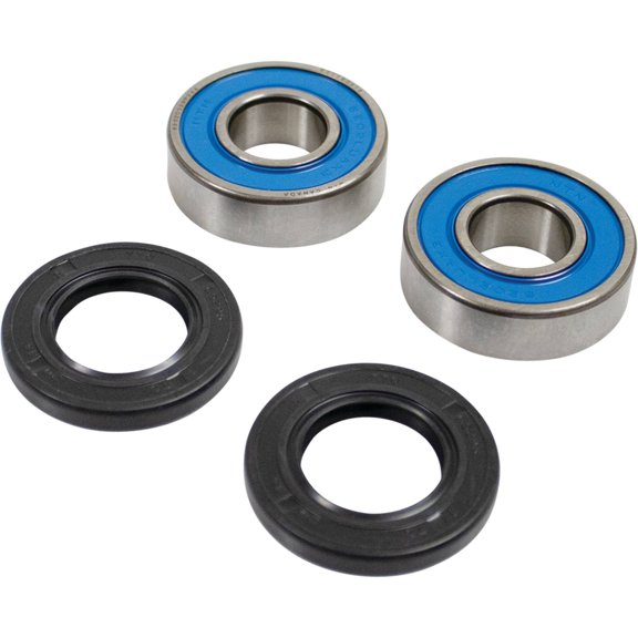 Pivot Works Wheel Bearing Kit Premium Bearings 25-1444-P for Kawasaki EX300 Ninja 2013-2017