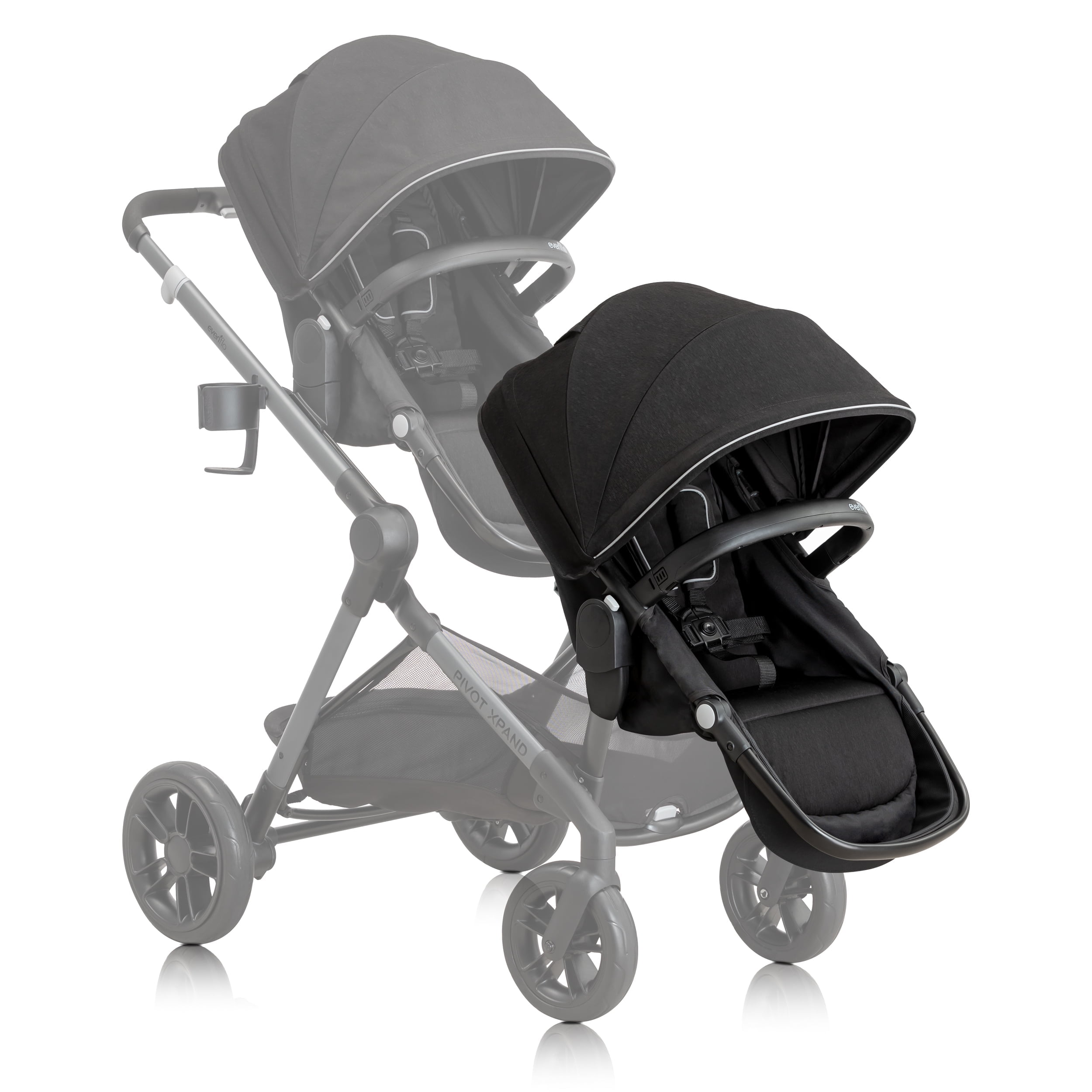 Evenflo Pivot Xpand Second Seat, Double Toddler and Child Stroller